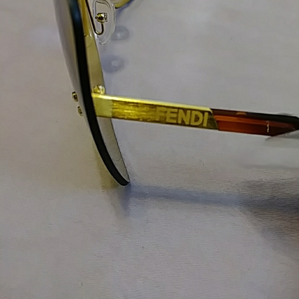 Fendi Shield Frame 65mm Sunglasses - Picture 6 of 7